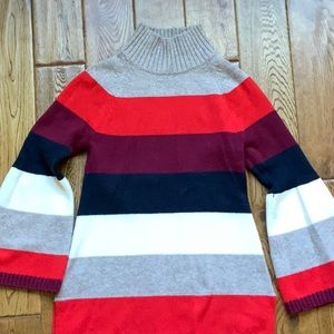 Ann Taylor bell sleeve sweater.